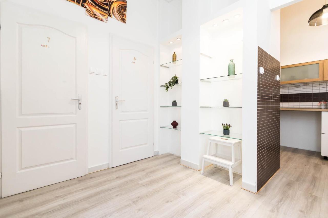 Leda'S Apartment Next To The Danube And Fashion Street 부다페스트 외부 사진